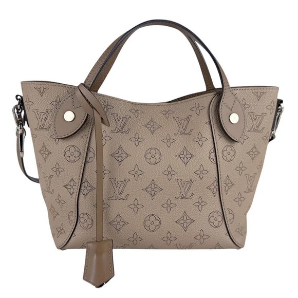 Auth LOUIS VUITTON Monogram Mahina Hina PM Shoulder Bag Handbag - Picture 1 of 14
